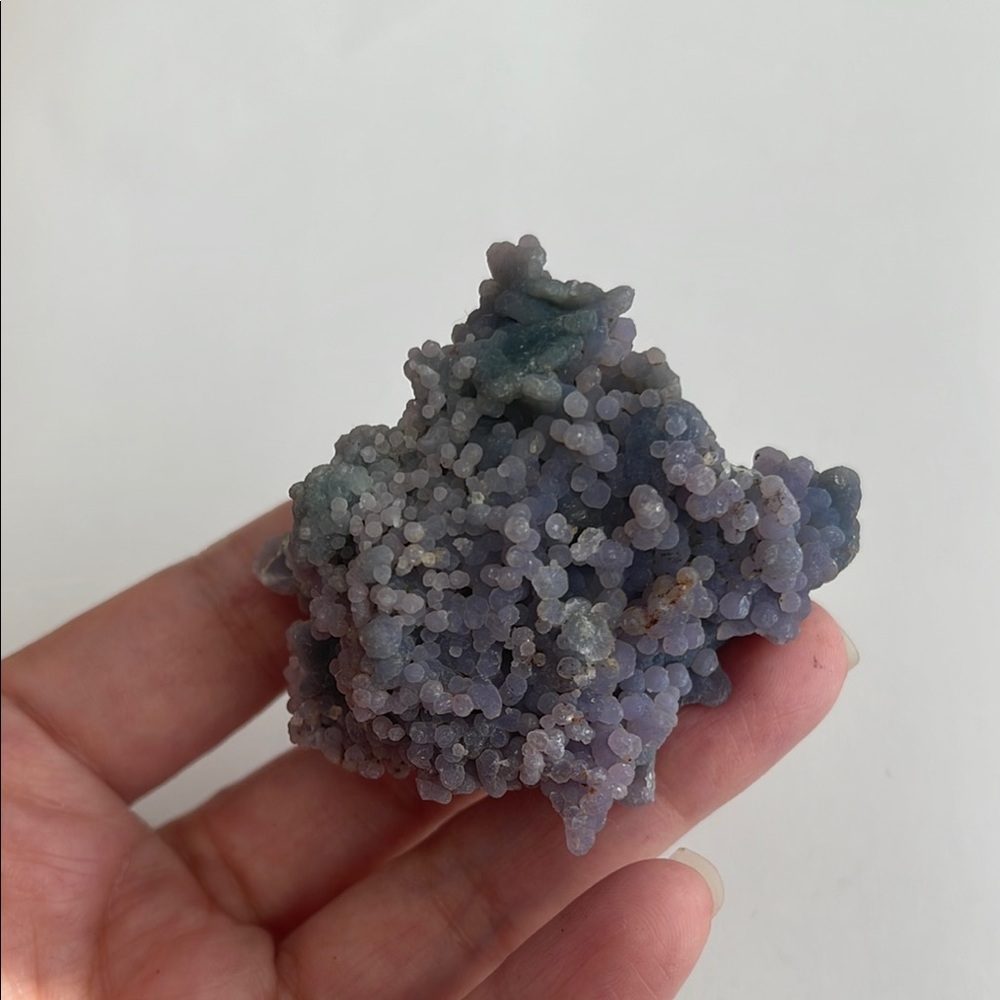 Grape Agate Crystal Cluster
